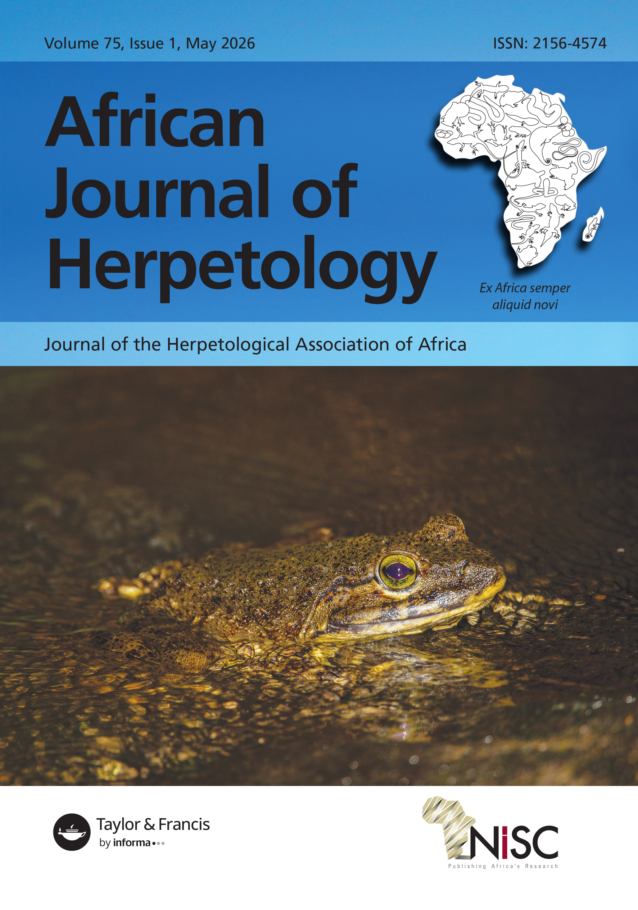 African Journal of Herpetology