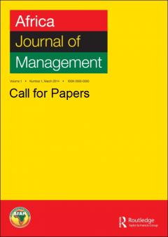 Africa Journal of Management: Call for Papers