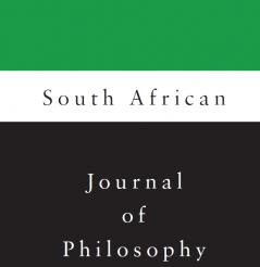 Africanising the philosophy curriculum 