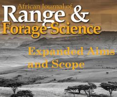 Expanded aims and scope for leading rangeland and pastoral journal
