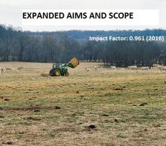 Expansion of aims and scope for leading rangeland journal