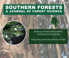 Southern Forests &ndash; NOW on ScholarOne (3)