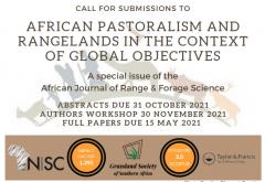 African Pastoralism and Rangelands in the context of Global Objectives