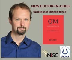 Professor Sanne Ter Horst - Quaestiones Mathematicae