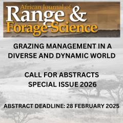 Call for Papers: Grazing Management in a Diverse and Dynamic World