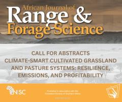 Call for Papers: Climate-smart cultivated grassland &amp; pasture system